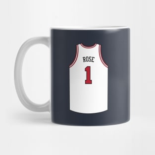 Derrick Rose Chicago Jersey Qiangy Mug